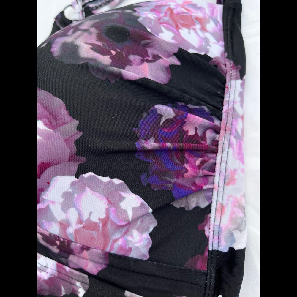 ✨ HP ✨ Floral Print ✨ Tankini Top ✨ - Picture 10 of 14